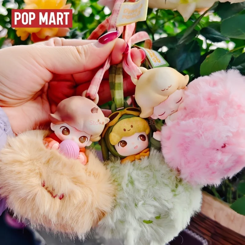 

New Genuine Stock Popmart Dimoo Limited Time Series Fragrance Pendant Surprise Blind Box High Quality Collectible Gifts