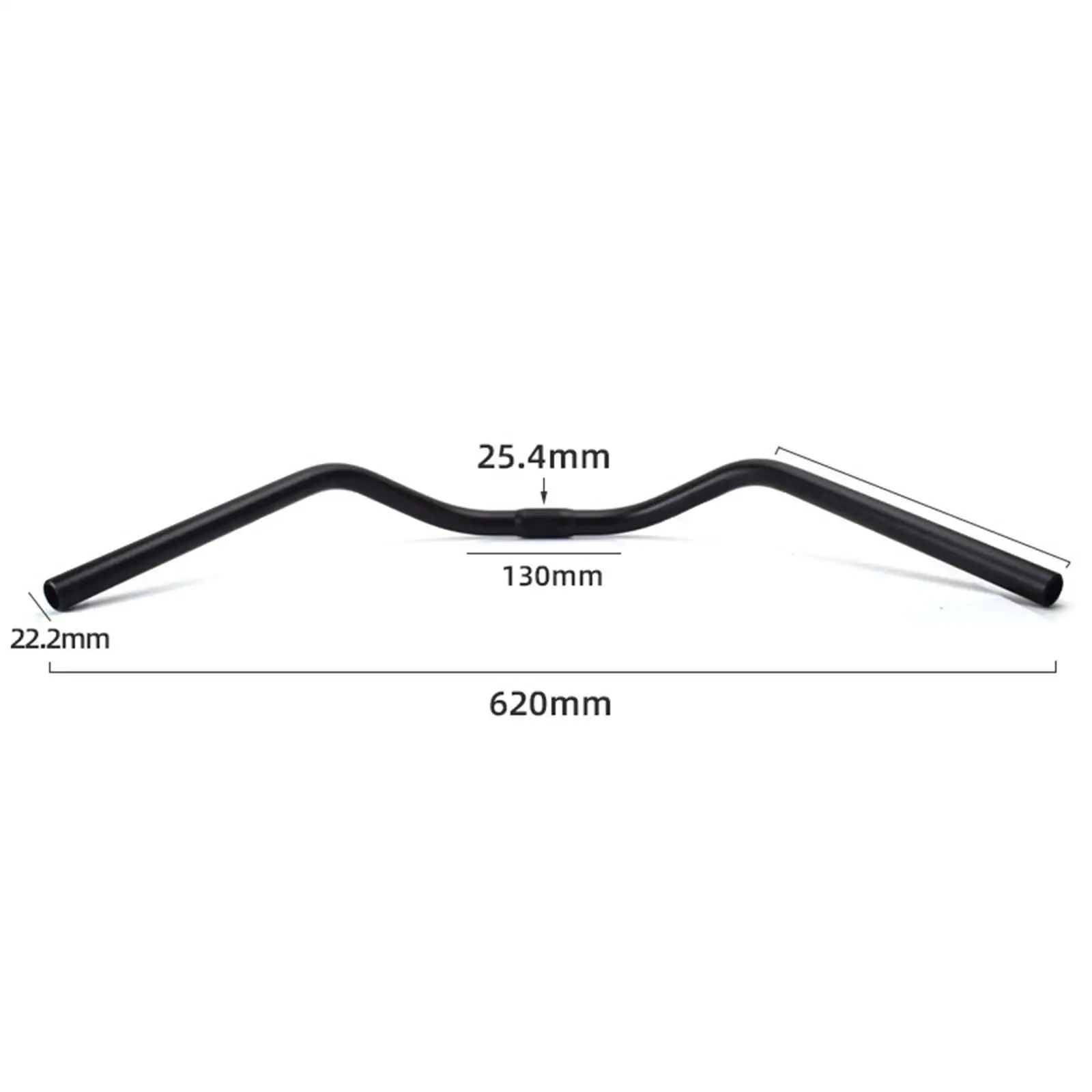 Bike Handlebar Flat Bar Handle Bar Cycling Parts Road Bike Handlebar Swallow