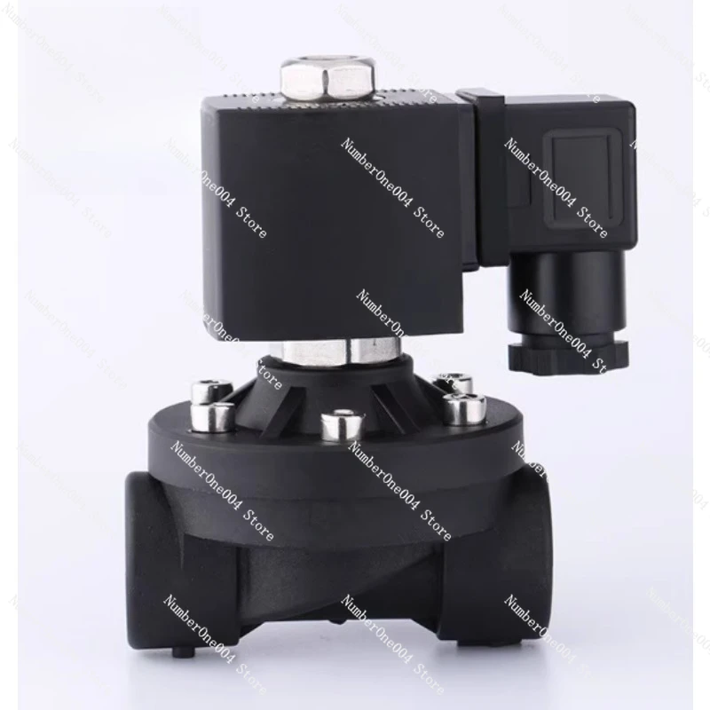 

2WS1 Nylon Solenoid Valve Plastic Valve