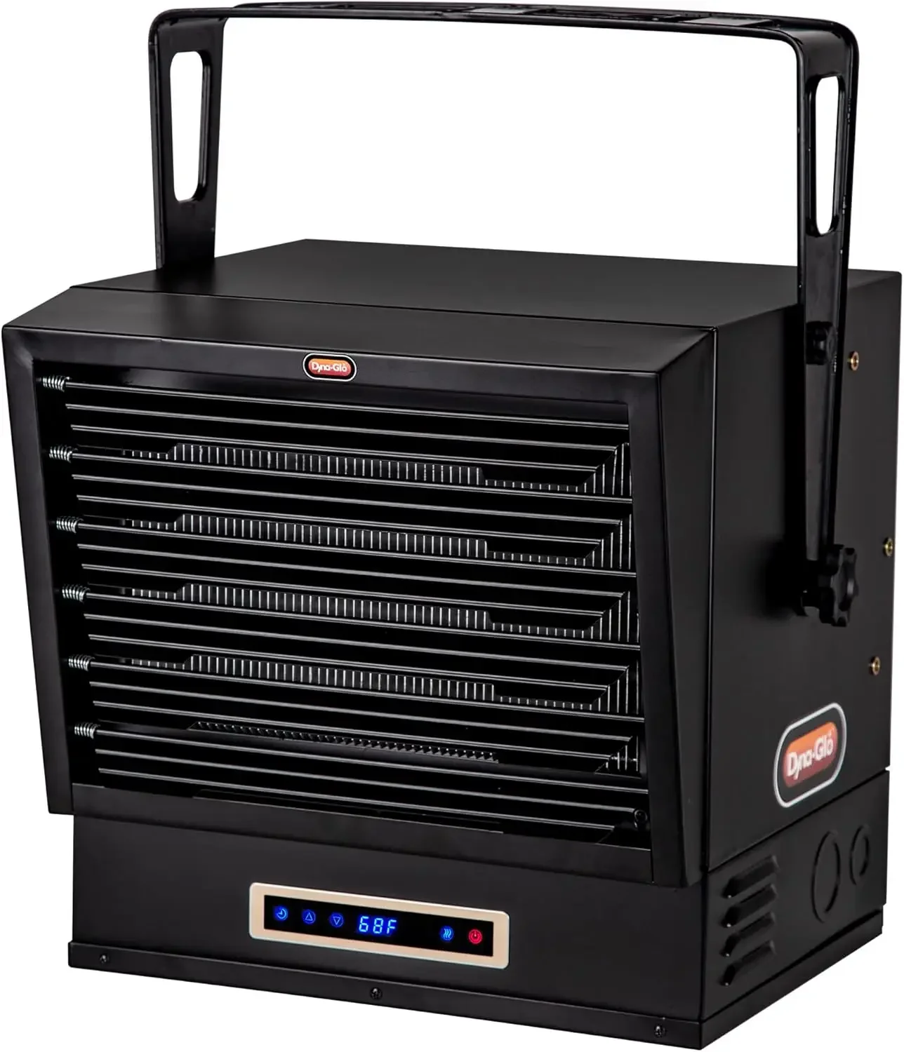 

Dyna-Glo EG10000DH Dual Heat 10,000W Electric Garage Heater, Black