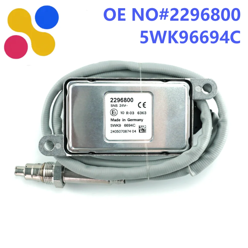 

OEM 5WK96694C 2296800 5WK9 6694C High Quality for NGK Probe Nitrogen Oxide Sensor Nox Sensor For Scania 2296800