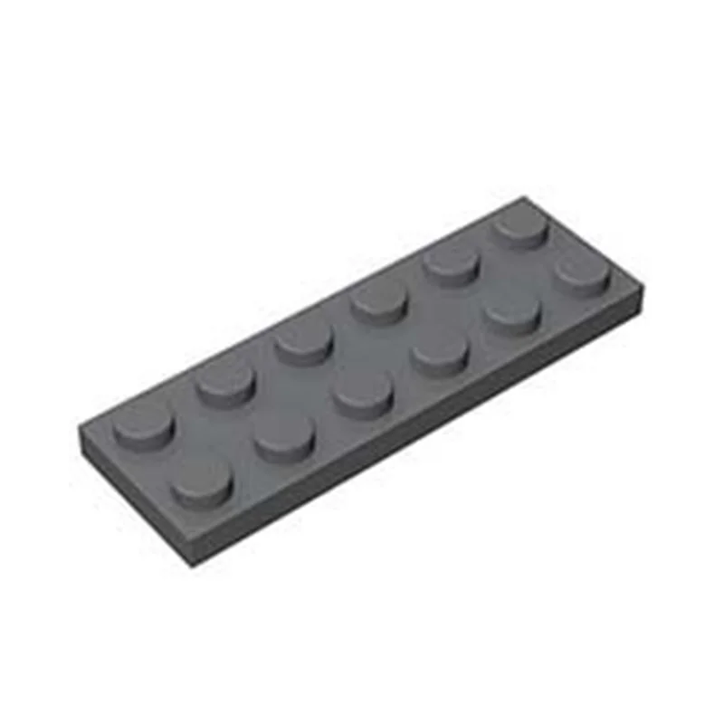 50 Stück 3795 Platte 2x6 Noppen Dünne Figuren Bausteine Spielzeug Kompatibel Lehrreich Kreativ Größe Geschenk DIY MOC – Detail 7