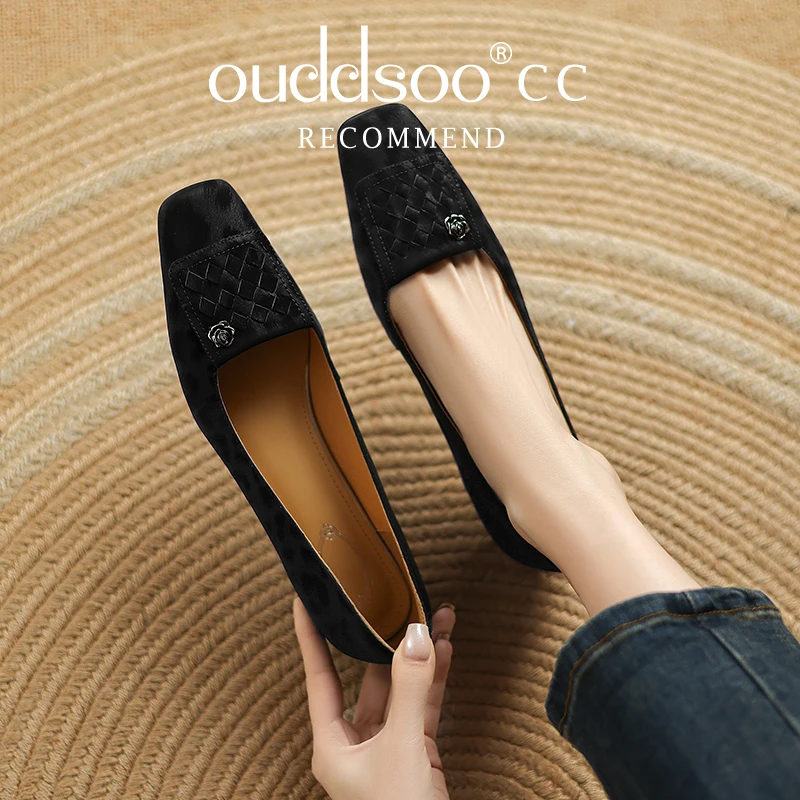 Ods Leopard Print Luxury Sandals Women Designers Female Shoes Summer New Heeled Sandals Pointed Toe Elegant Heel Women's Shoes