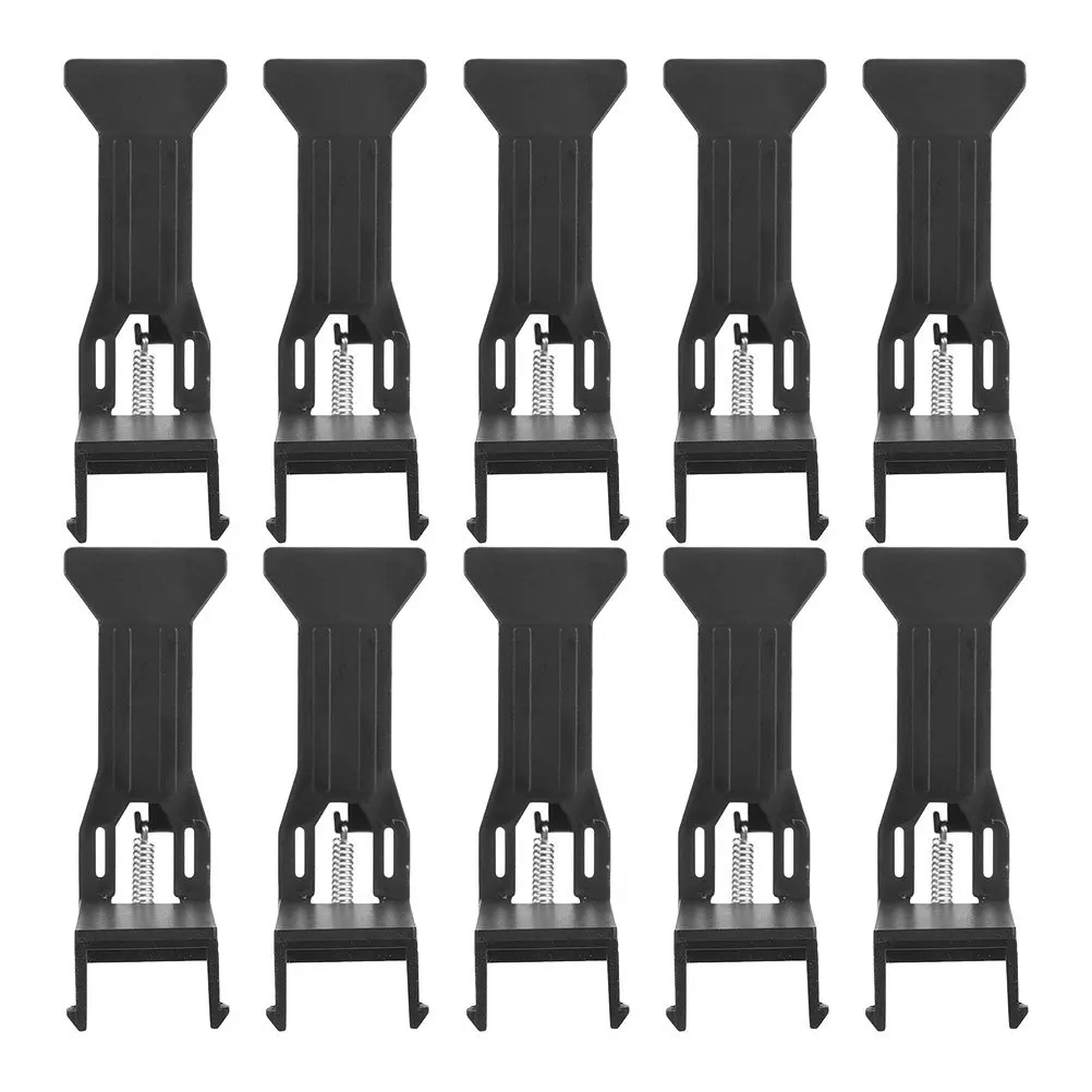 

12 Pcs Sturdy Cash Tray Clips Replacement Holder Money Register Accessories Drawer