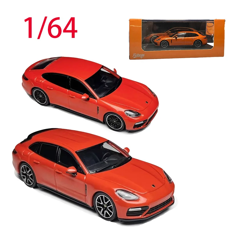 

Furuya Diecast 1/64 Scale Panamera Turbo 971 Alloy Model Car Porsche Play Vehicles Toys for Boys Gift