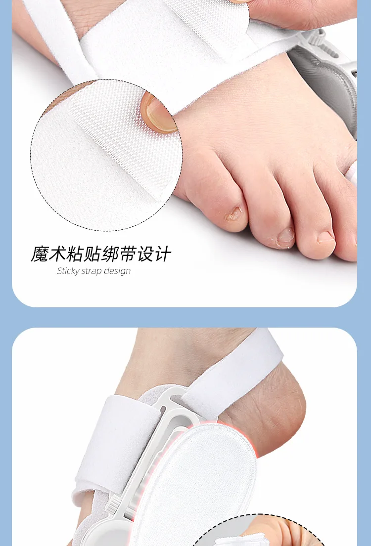 Hallux-Valgus-Korrektor für Zehenspreizer, Zehentrenner, Fußpflege, Bunion-Korrektor – Detail 8