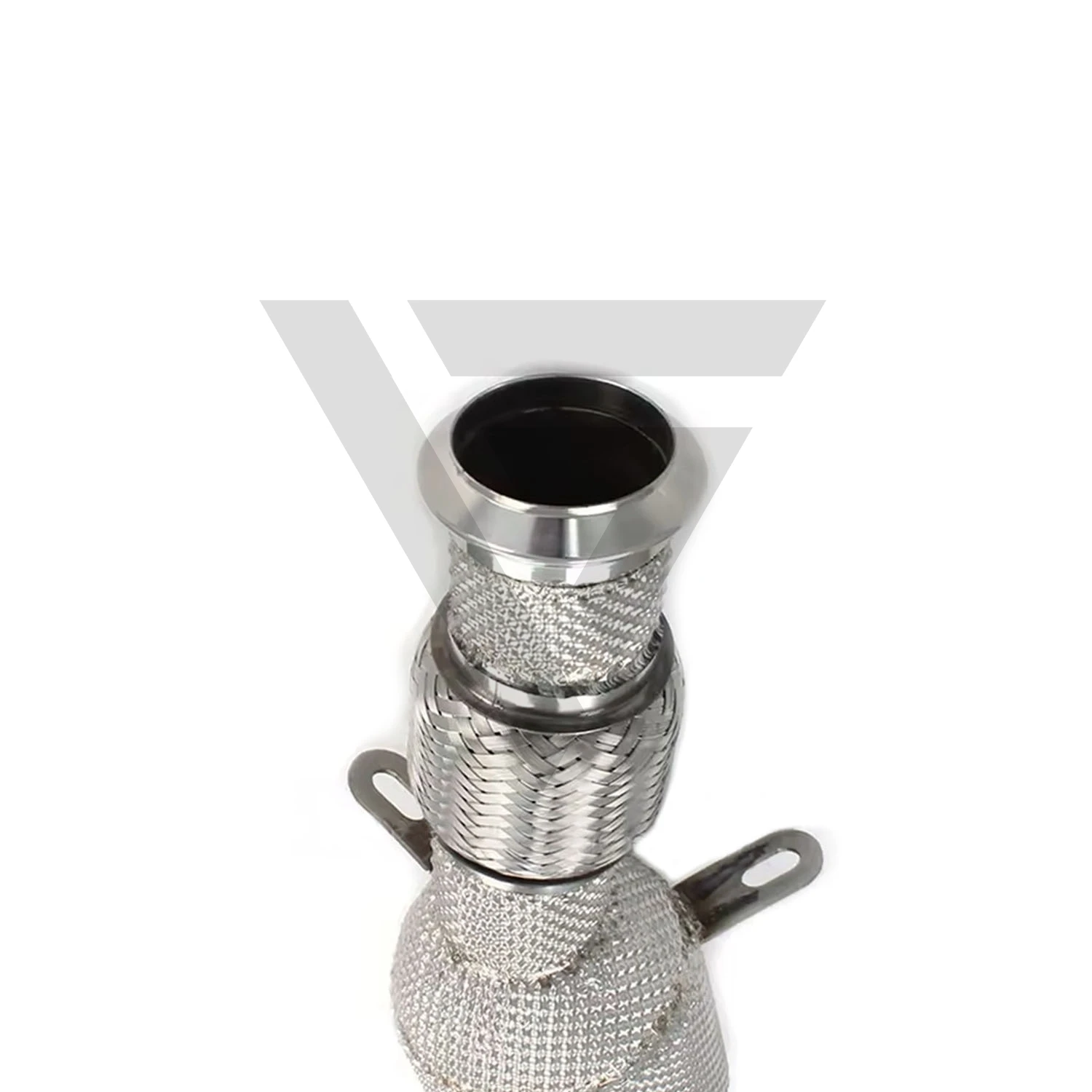 ECCF Downpipe For BMW 5 Serie F10 F11 F07 520i 523i 525i 528i N20 Aggressive Exhaust Sound High Flow Performance Upgrade