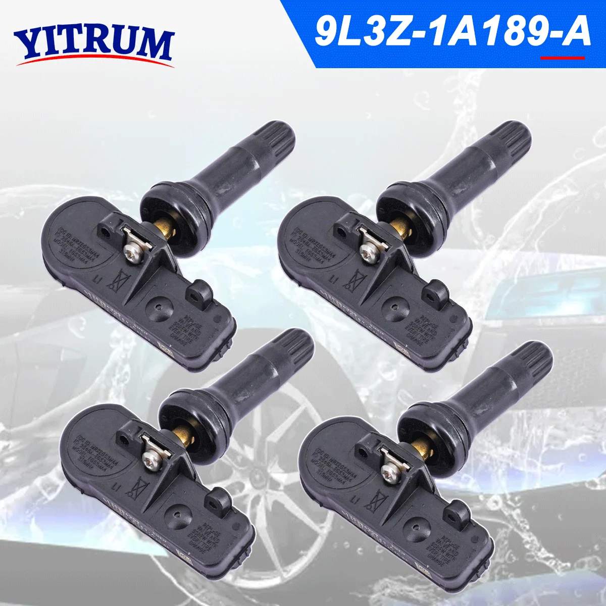 

TPMS Tire Sensor For Ford C-Max 2012 2013 Econoline Edge Escape E-Series Expedition Explorer F-150 Fiesta Focus 9L3Z-1A189-A