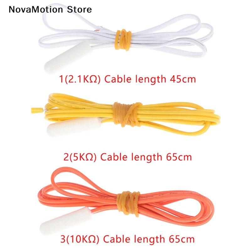 [NM]2.1k/5k/10k Refrigerator Freezer Temperature Sensor Temperature Probe For Universal Fridge Parts[NM]
