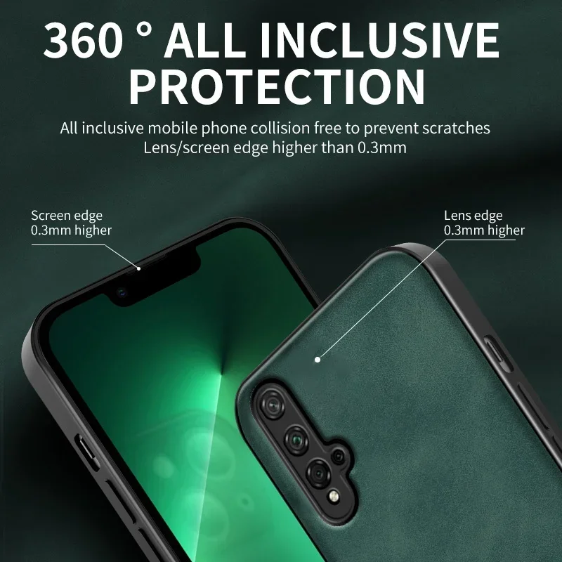 حافظة جلدية مغناطيسية فاخرة لهاتف Honor 20 Pro 20 Lite 20S 20E حافظة لهاتف هواوي نوفا 5T 5Z 5 5i Pro Coque