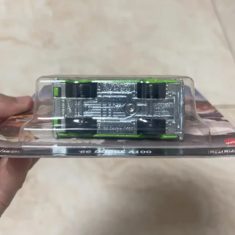 Hot Wheels Premium 2025 Cultura Pop Hotwheels 2025 1/64 Modelo de Carro Crianças Brinquedos Mestres do Universo Dodge A100 Menino Crianças Brinquedos