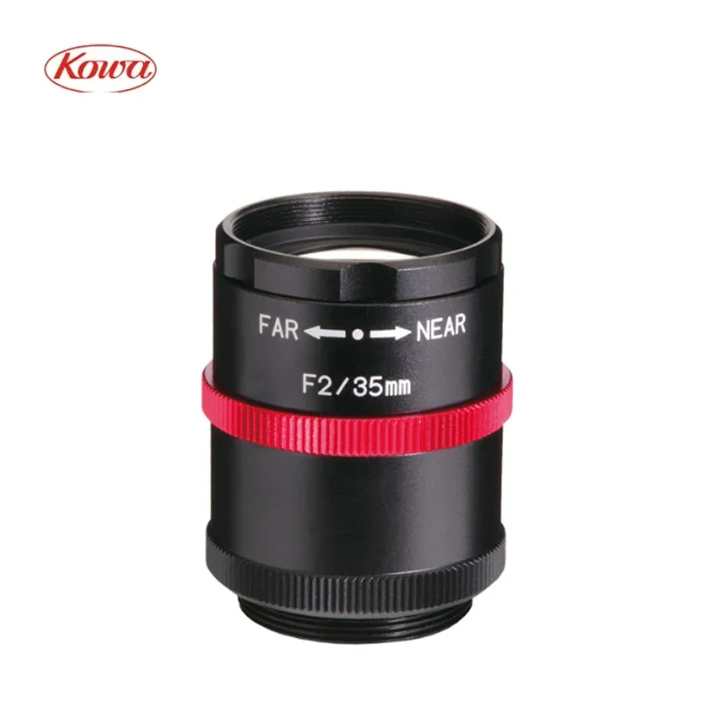 

KOWA Hot Selling Machine Vision Lens LM35JCM-V 35MM Mount Optical Lens for Higher Durability Applications