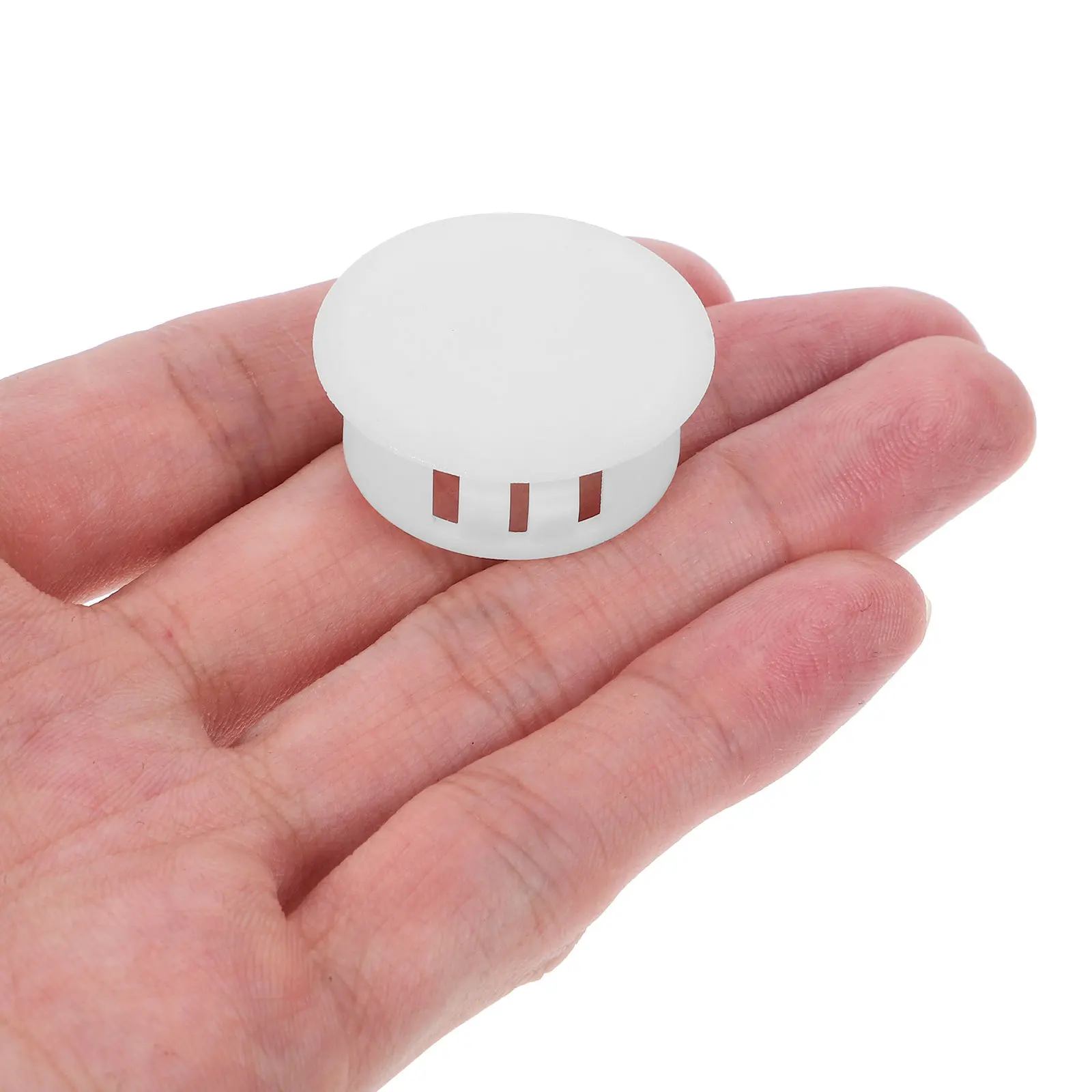 160個の耐久性のある家具穴プラグPP素材簡単な取り付けさまざまなサイズ変形防止耐候性キャップ