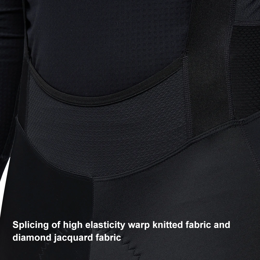 BCBE-ING Men Spring Autumn Cycling Bib Long Pants 7 Hours Elastic Interface Pad Cycling Pants Road Bike Tights Cycling Clothing