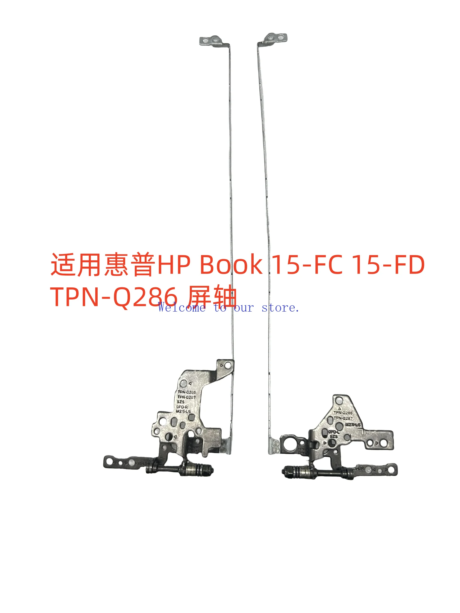 For HP Book 15-FC 15-FD TPN-Q286 250 255 G10 Screen Axis N36083-001