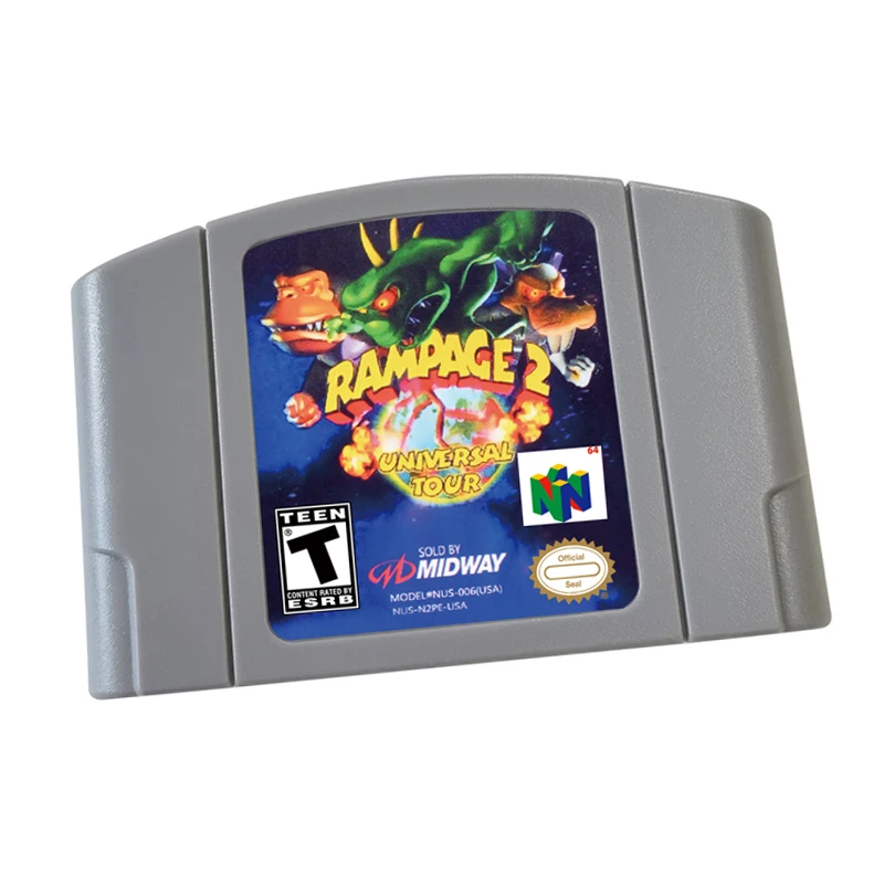 N64 Game Card Cartr… - image