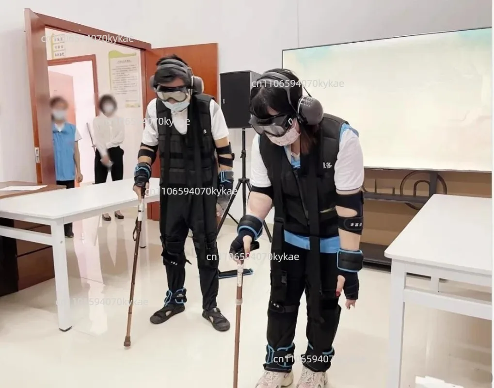 The Elderly Simulation Experience Device, Teaching Device, Experience Life Behavior of The Elderly