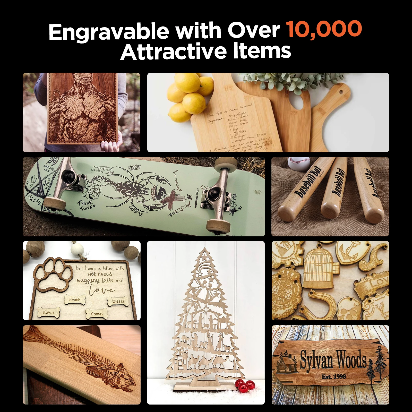 ACMER P1 L60 Engraving Area Engraver Profile Frame Kit Expansion Kit Laser Accessories For ACMER P1 Laser CNC Cutting Machine