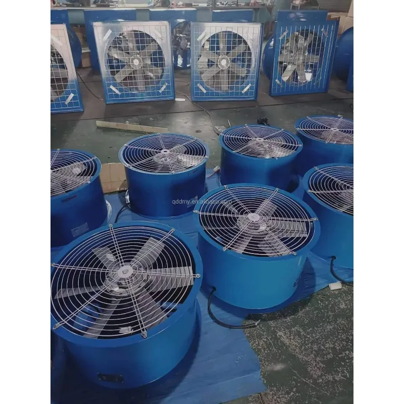Industrial Portable Paint Booth Factory Ventilation Fan Blower Air Extractor