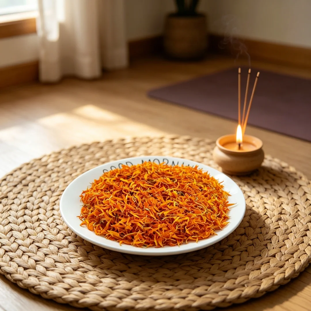 100g Natural Calendula Safflow - огляд і ціна Candle Making And Perfume