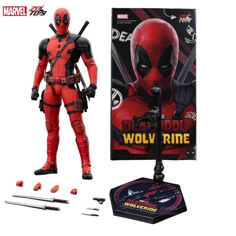 Deadpool Action Figure Deadpool & Wolverine Joint mobile Boxed Collection Adult Action Figures giocattolo per bambini per regalo per bambini