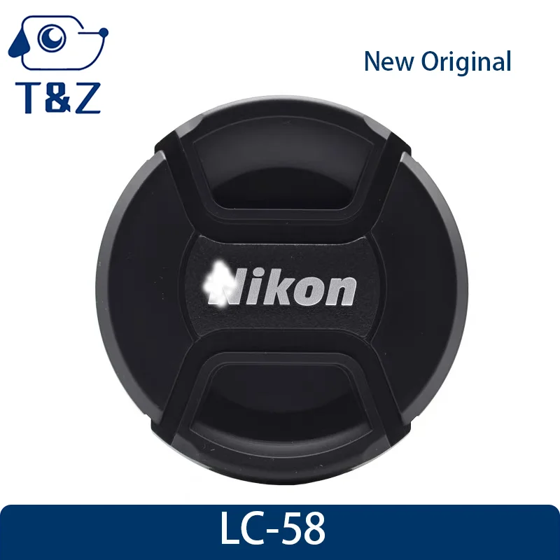 

New Original LC-58 Lens Cap For Nikon 35 1.8G 50 1.4G 50 1.8G 55-300 58mm Lens Front Protective Cover LC58