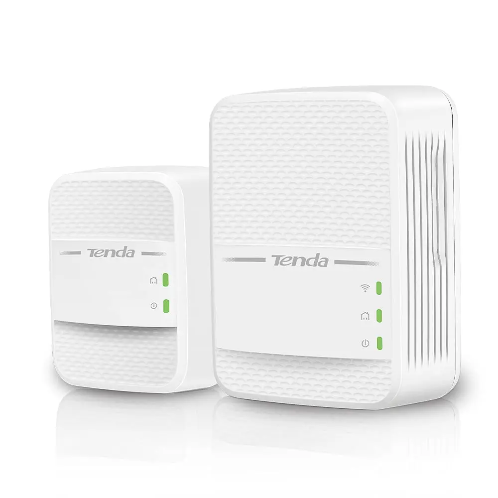 

Tenda PH10 Wi-Fi Powerline сетевые адаптеры Комплект ПЛК Wi-Fi 2 Двухдиапазонный Wi-Fi 650 Мбит/с Гигабитный порт HomePlug AV2 Расширитель линии питания переменного тока