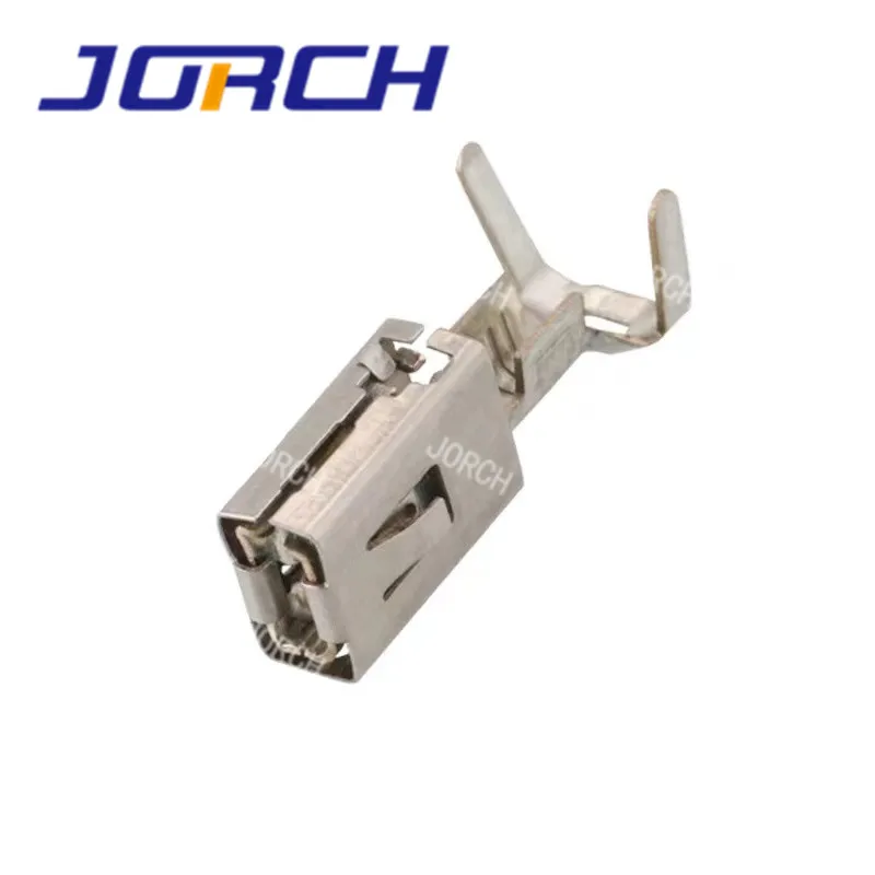 6.3mm TE Tyco Replacement Parts 1241414-1 1241416-1 Female Pin Connector Terminals