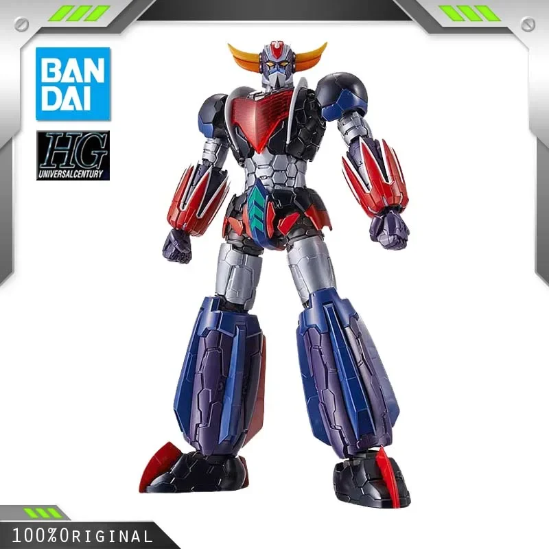 

In Stock BANDAI Anime HG 1/144 GRENDIZER Ver. INFINITISM Assembly Plastic Model Kit Action Toys Figures Gift