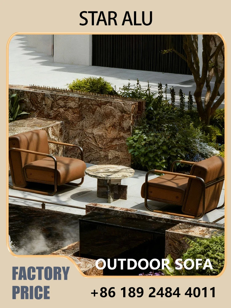 طقم أريكة فاخر للحدائق الخارجي - مراجعة Outdoor Furniture Luxury وسعره