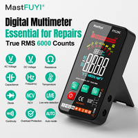 ​MASTFUYI Digital Multimeter Auto-Ranging Voltage Capacitance Resistance Diode Tester Tool with HD Large Screen and Stand​