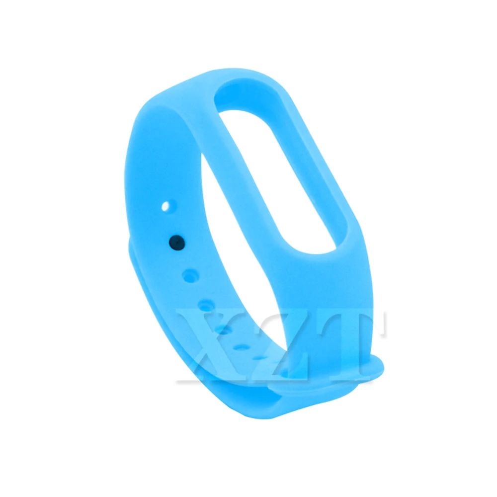 1個xiaomi miバンド2シリコーン手首ストラップmiband 2ベルトリストバンドブレスレットの交換ファッション手首ストラップアクセサリー