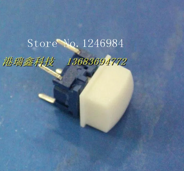 [SA]Denmark MEC white reset switch button switch micro switch 3FTL6 + 1T 16--50pcs/lot