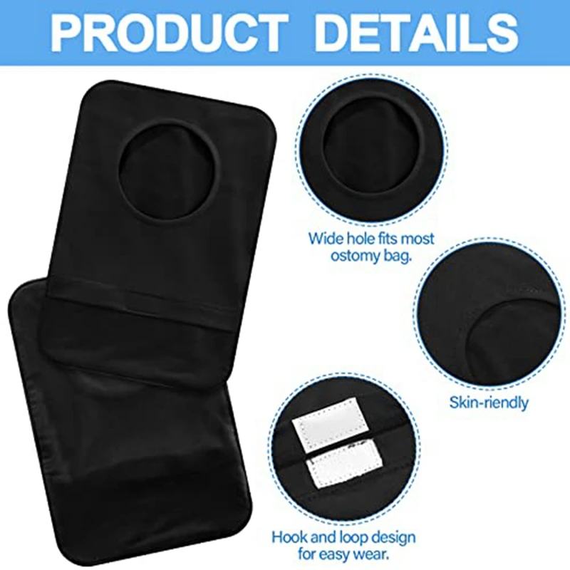 8 Pcs Stretchy Bag Cover Washable Pouch Liner for Women Men Care Protector Protective Bag Multicolored-A09G - view 3