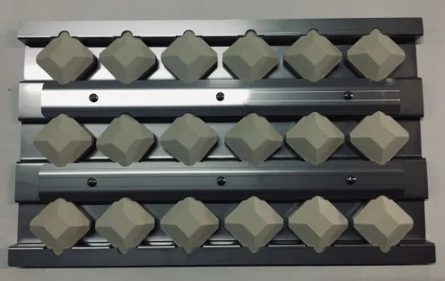 

36 inch coal ball tray assembly