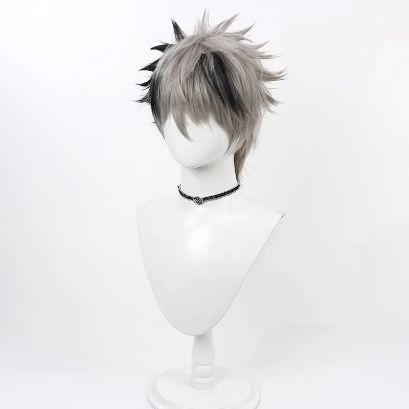 VTuber Crimzon Ruze cosplay wig male group Halloween gift