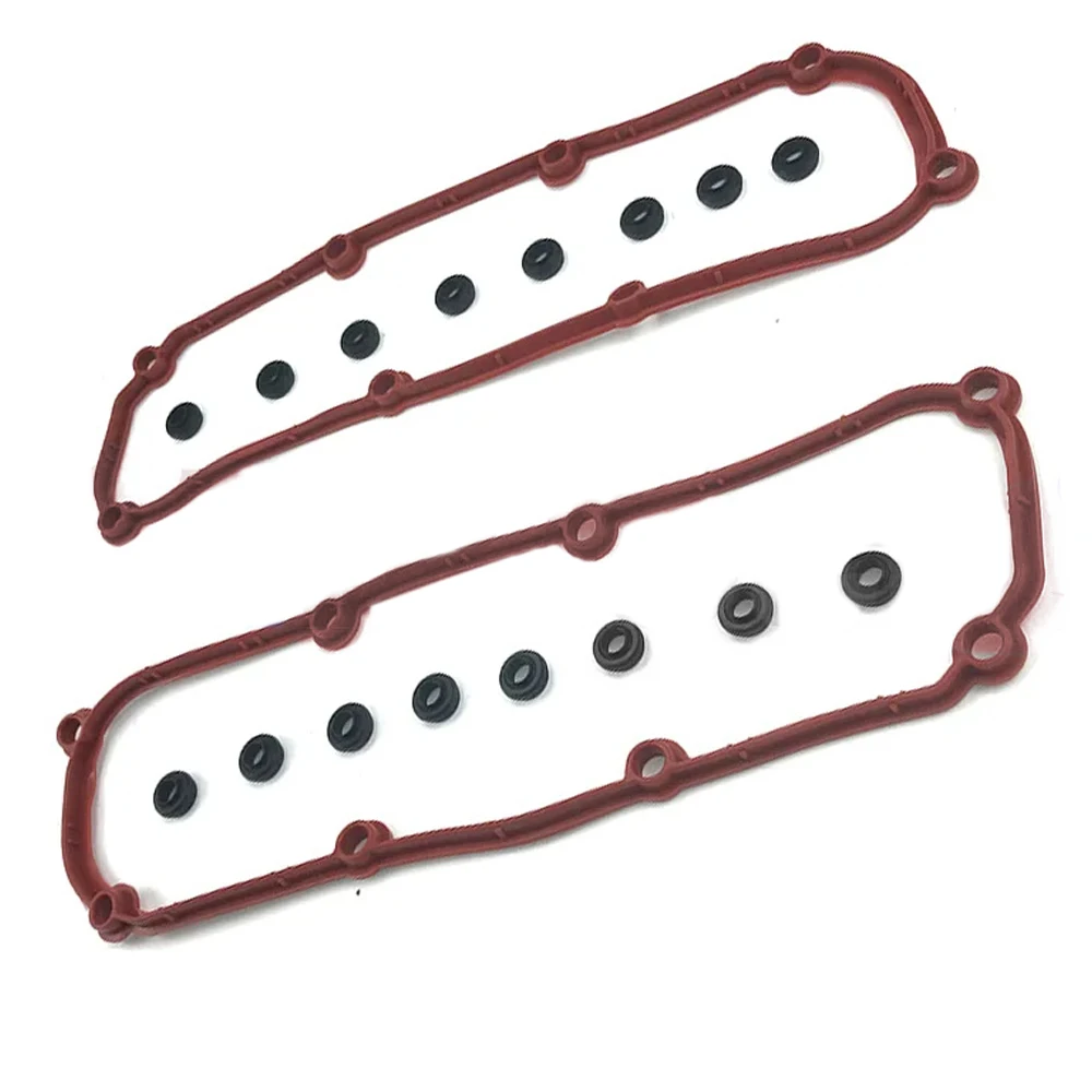 VS50599R Engine Valve Cover Gasket Set replace 04-11 for Dodge Grand Caravan 3.8L 3.3L V6 OHV 12v CGUA