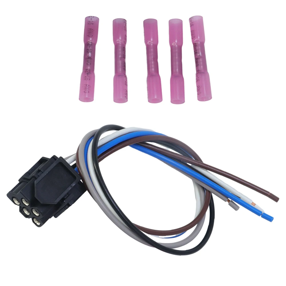 Direct Replacement Blower Motor Resistor Connector for BMW For X3 E83 2003 2006 3er E46 1998 2007 5er E39 1995 2003