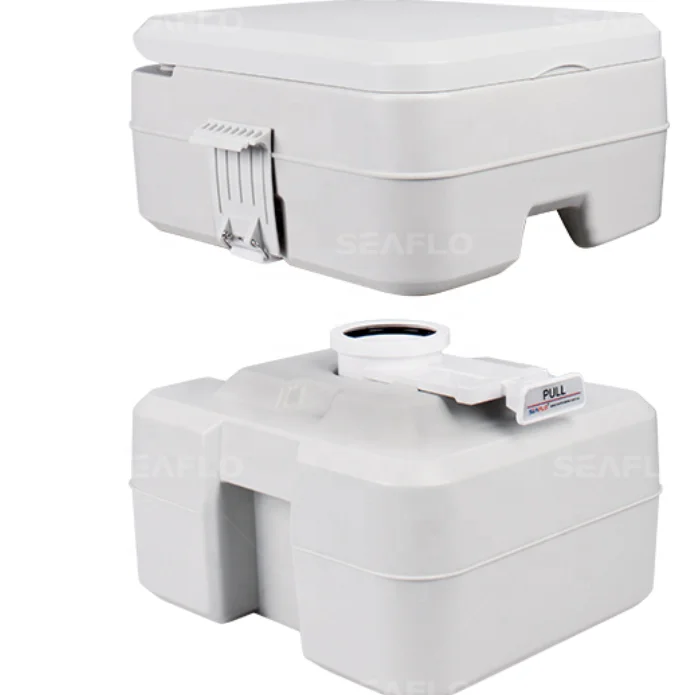 

20L Van Porta Potty Outdoor Toilet Seat Camping Camper Portable Toilet Porta Potti for Sale 2025