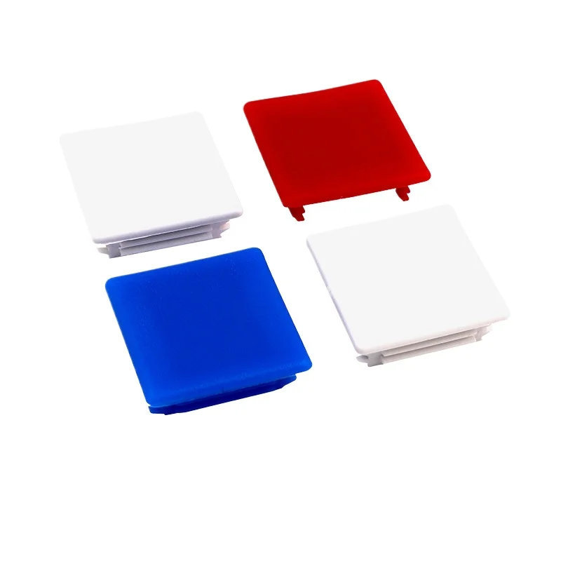 C-shaped Steel End Cap, White Plastic Cover For C-shaped Steel Photovoltaic Bracket Accessories, 41*41/21/52/62