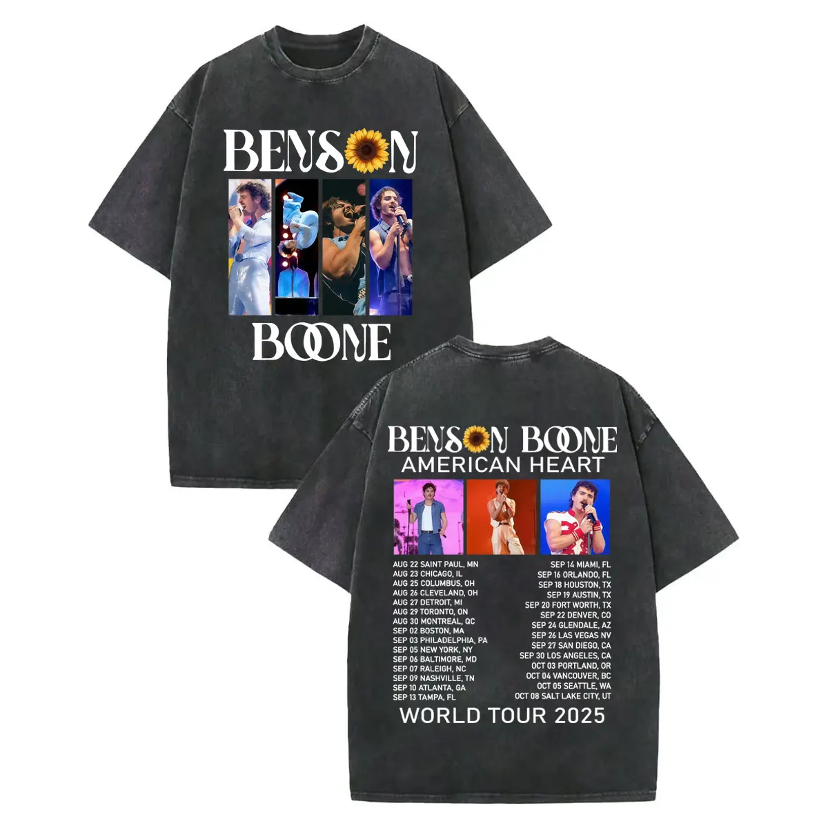 Benson Boone American Heart T-Shirt: The Real Story Behind the