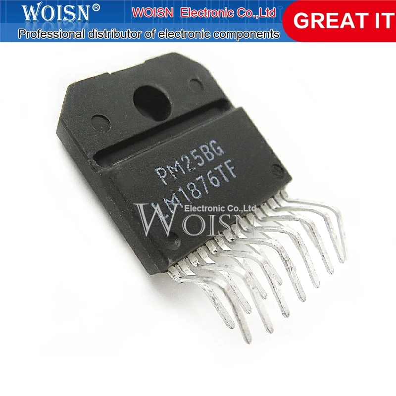 2pcs/lot LM1876T LM1876 LM1876TF LM1876 ZIP-15 In Stock