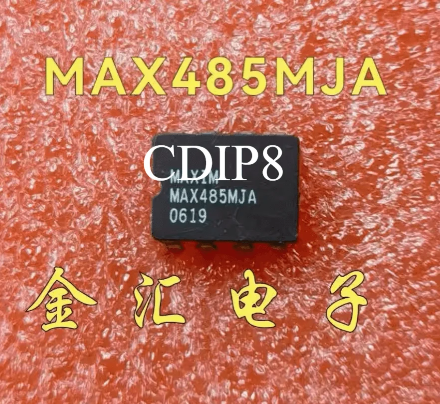 1-pieces-max485mja-cdip8-faible-consommation-d'energie-limite-de-taux-d'oscillation-limitee-rs-485