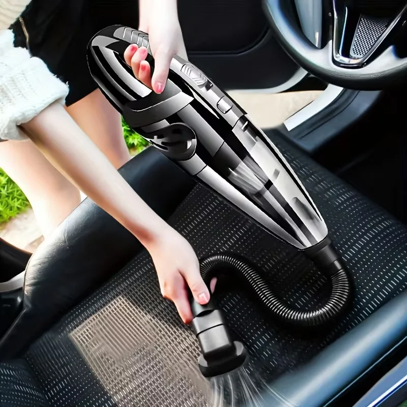 2026 New Handheld Vacuum Cleaner Multi-Function Integrated Machine Home Car Portable Wireless High Suction Gift image 6
