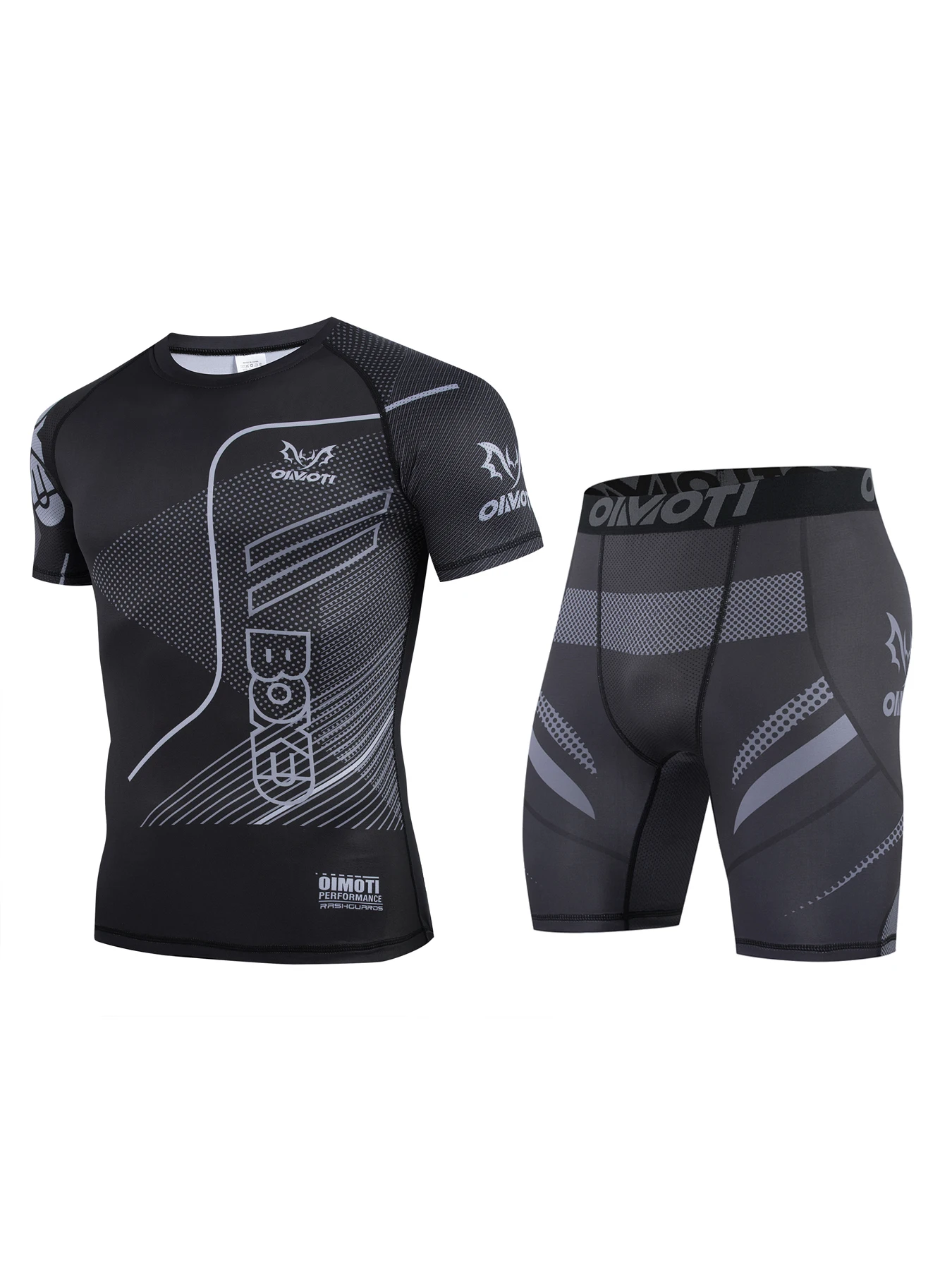 Heren fitnesssportpak met hoge - T Shirt Dry Fit recensie en prijs