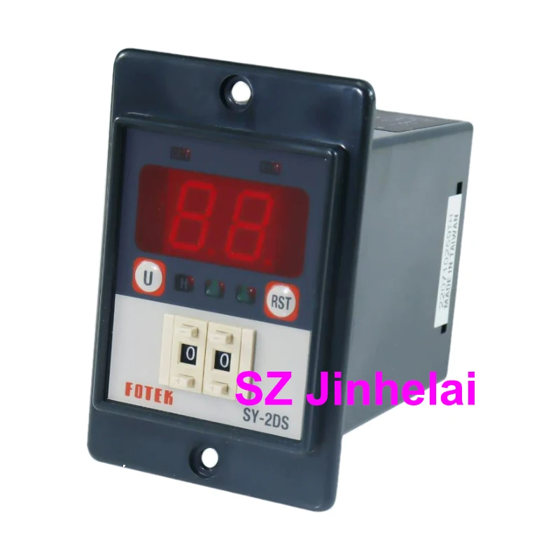Authentic Original FOTEK Intelligent Counter Time Relay SK-1D SC- SY-2D 2DS 3D 4D STP-3D
