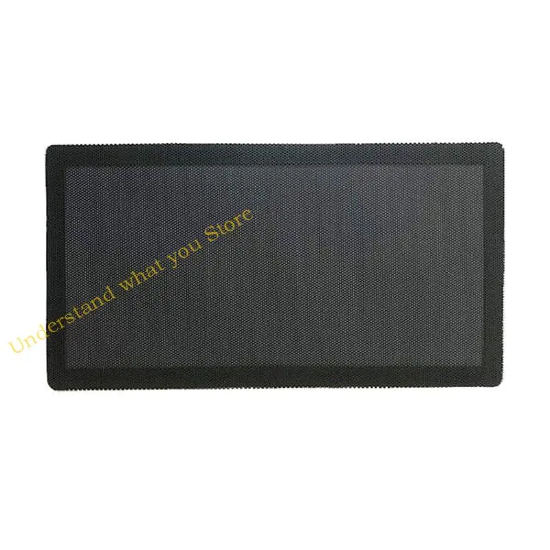 J60A PC Chassis Filtro pó resfriamento PVC PVC PVC NET CAPA DO FILTO DO POIX