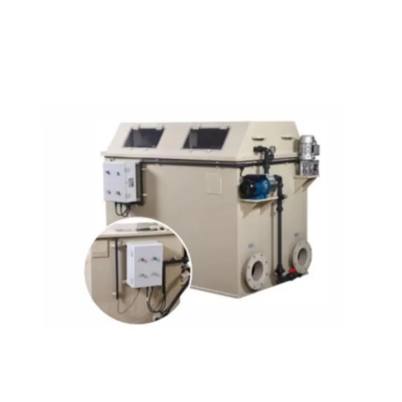 【Best-selling】High-Flow Cotton Microfiltration Machine For Large-Scale Fish Farm Water Treatment