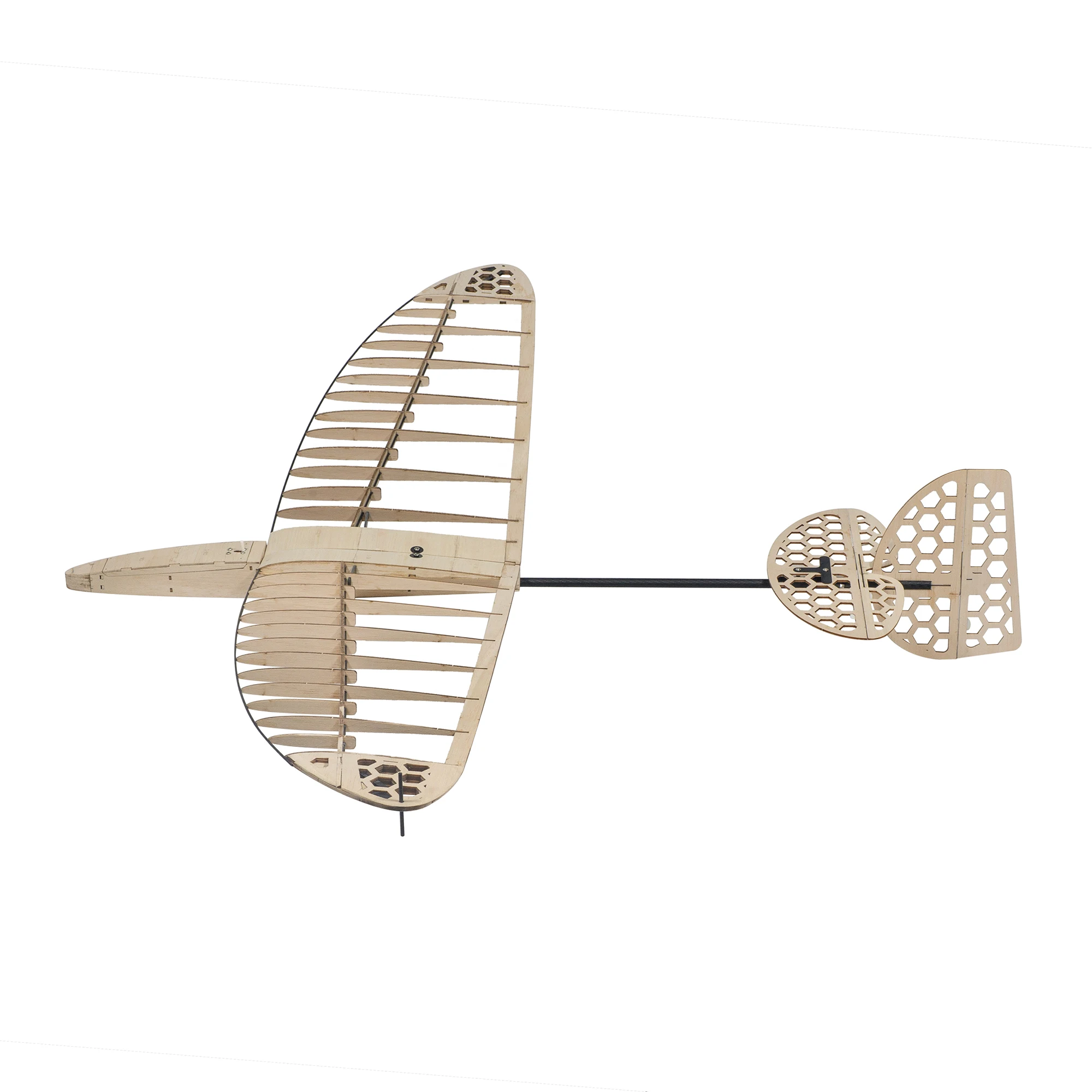 DW Hobby FD12 Windrunner 1.2M DLG Kit – 47in Balsa Hand Launch Glider ARF