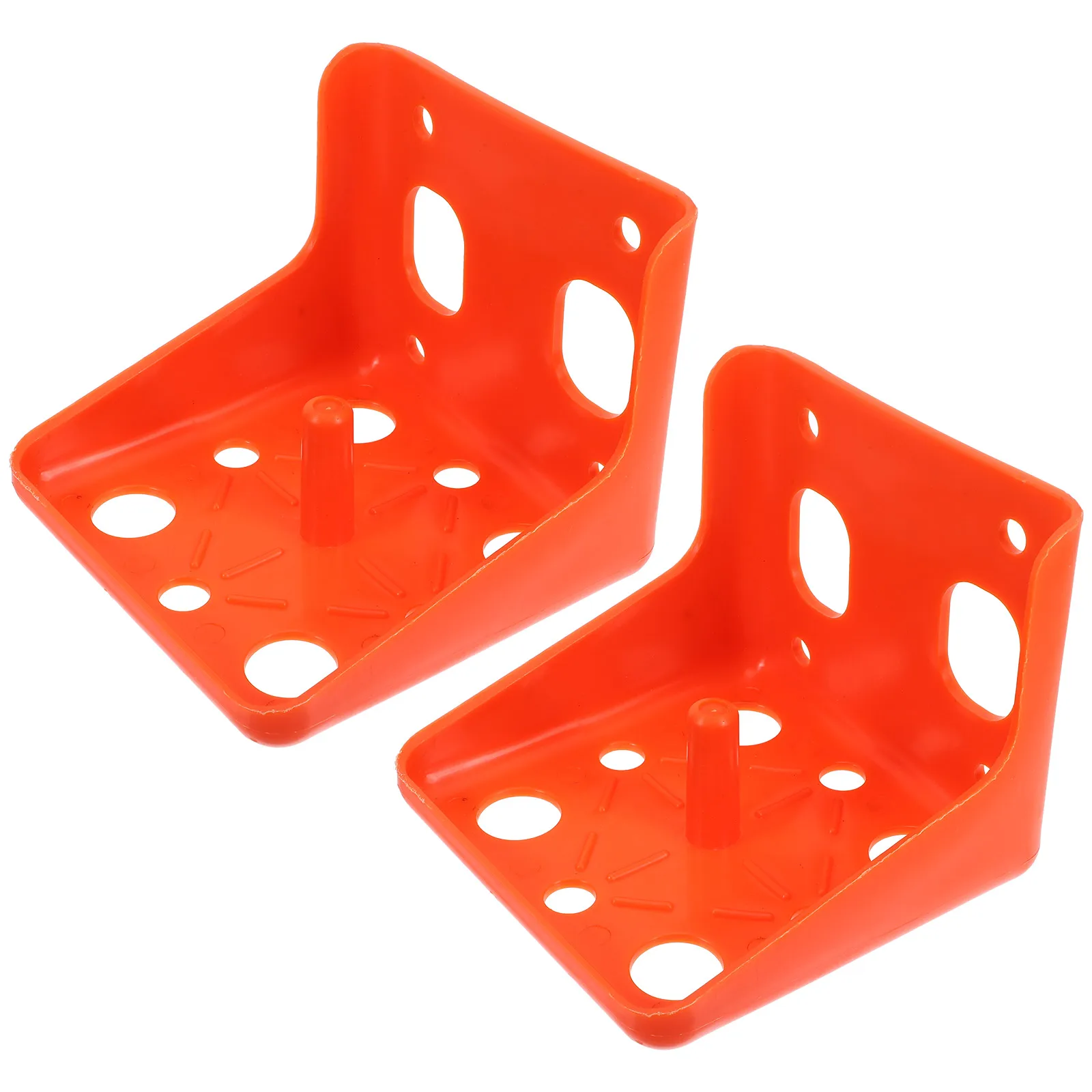 2pcs Lick Box Thickened Salt Salt Lick Feeding Box Block Holder Durable Sheep Feeder Farm Animal Mineral Horses Deer